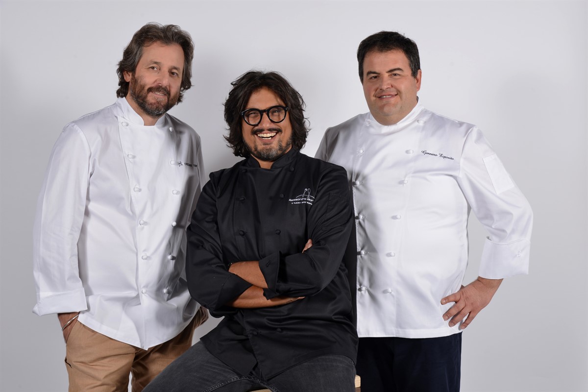 Cooking show The Championship of the regions back to TV8